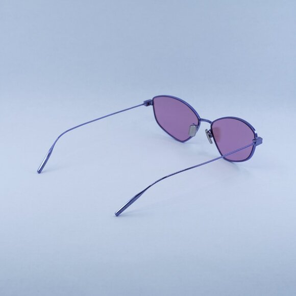 🕶️ New Givenchy GV40059U 84Z Sunglasses - Violet Frame, Purple Lenses - Picture 10 of 11